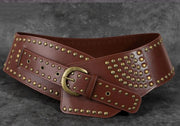 Western Buckle Belt