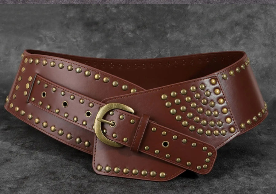 Western Buckle Belt
