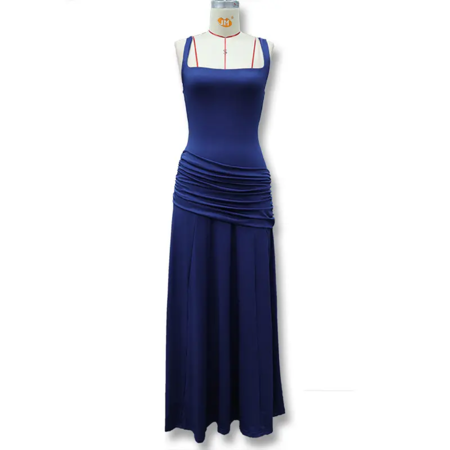 Women Sleeveless Summer Long Dress