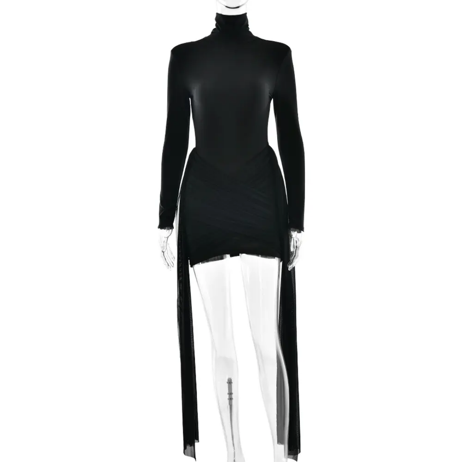 Long Sleeve Mini Dress