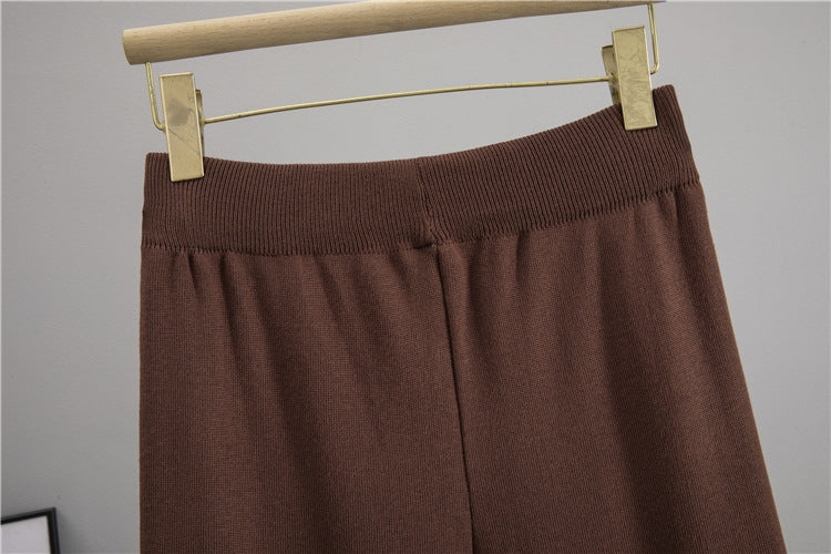 Casual Winter Two Piece set