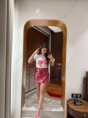 Bio Cotton Flower Tshirt
