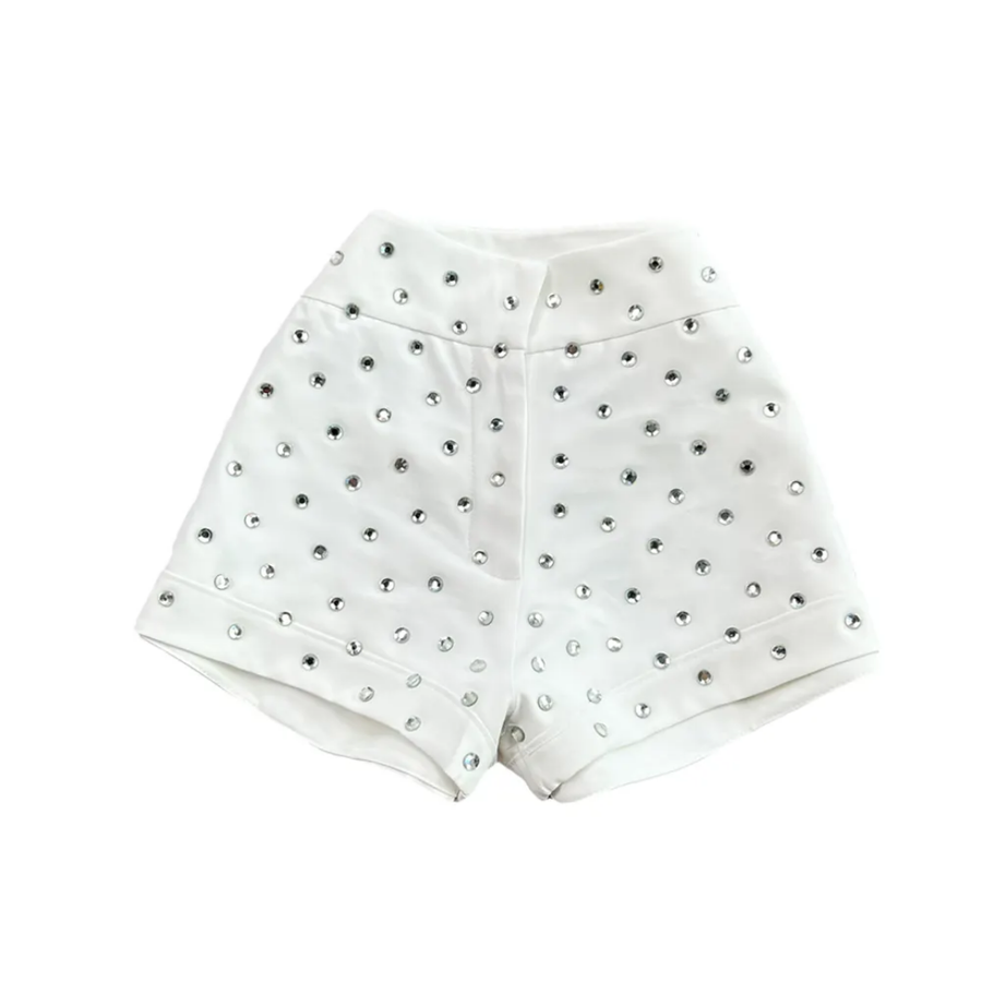 Diamonds Casual High Waist shorts