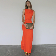 Summer Sleeveless Dress