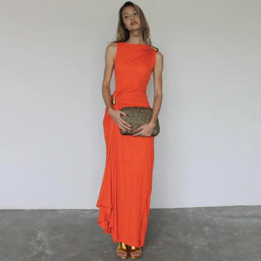 Summer Sleeveless Dress