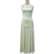Women Sleeveless Summer Long Dress