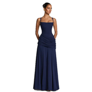 Women Sleeveless Summer Long Dress
