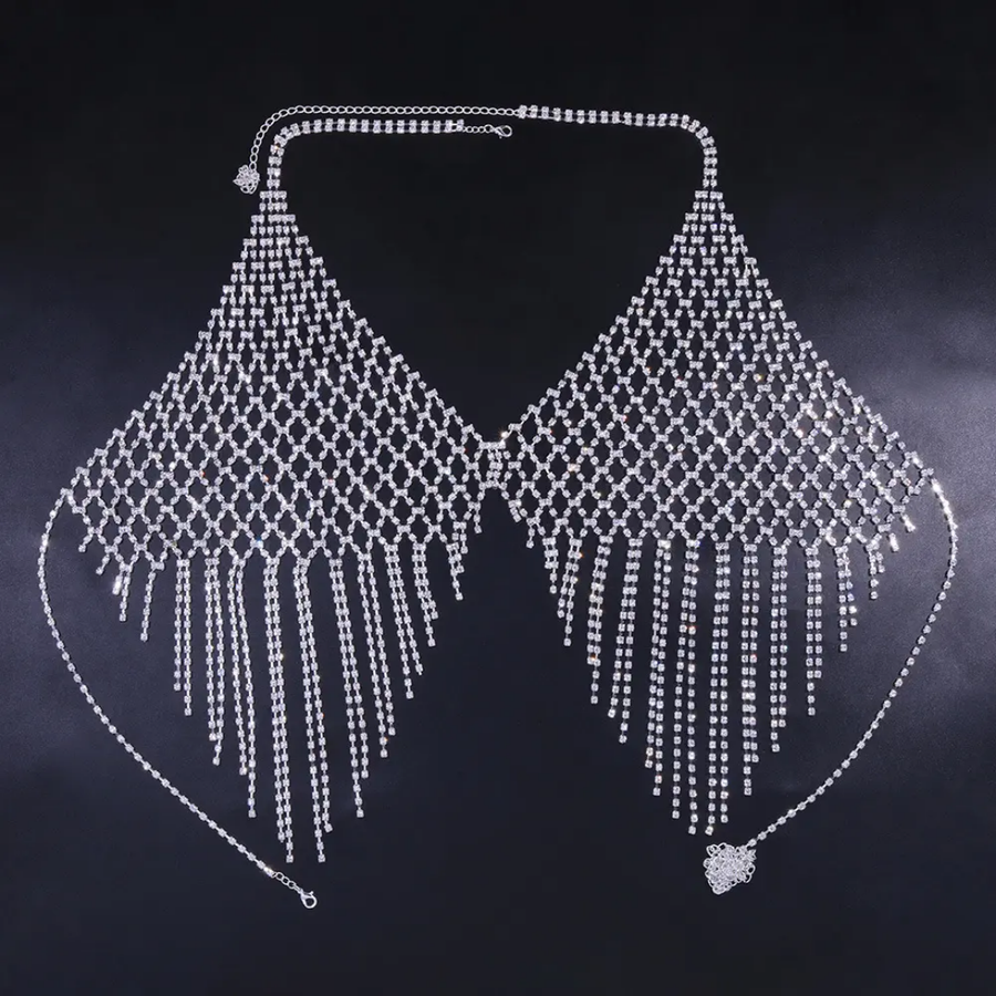 Rhinestone Bralette