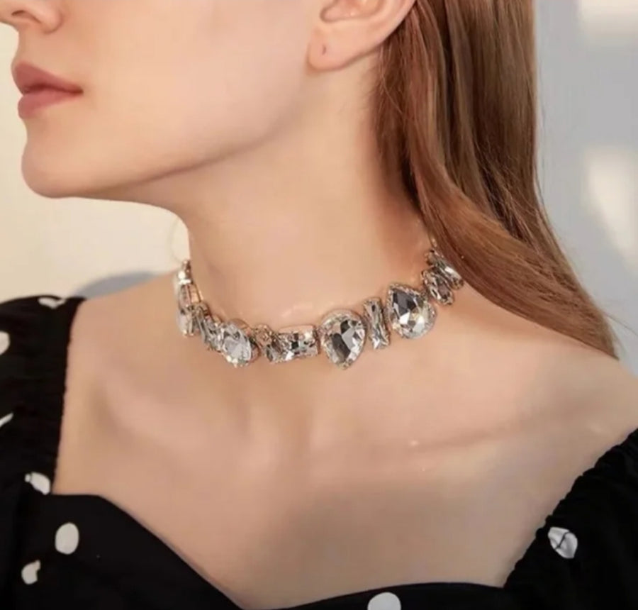 Luxury Crystal Choker