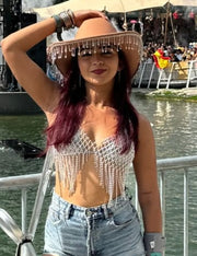 Rhinestone Bralette