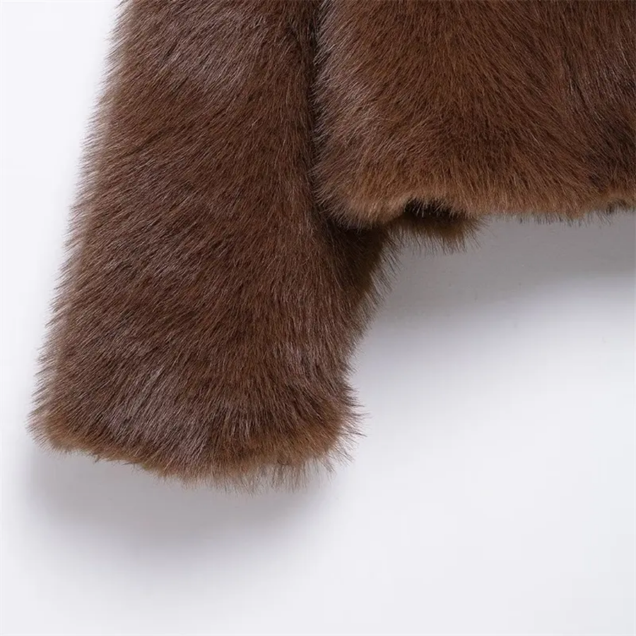 Brown Fur Coat