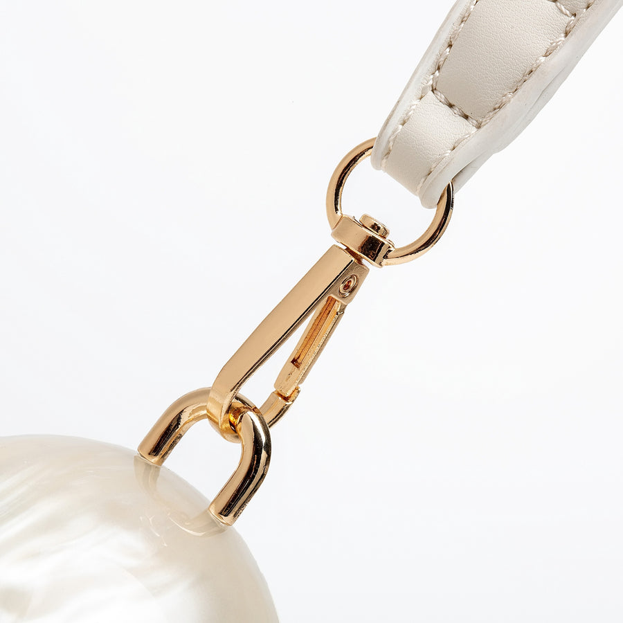 Pearl Oblique Bag/clutch