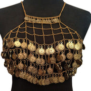 Vintage style Body chain