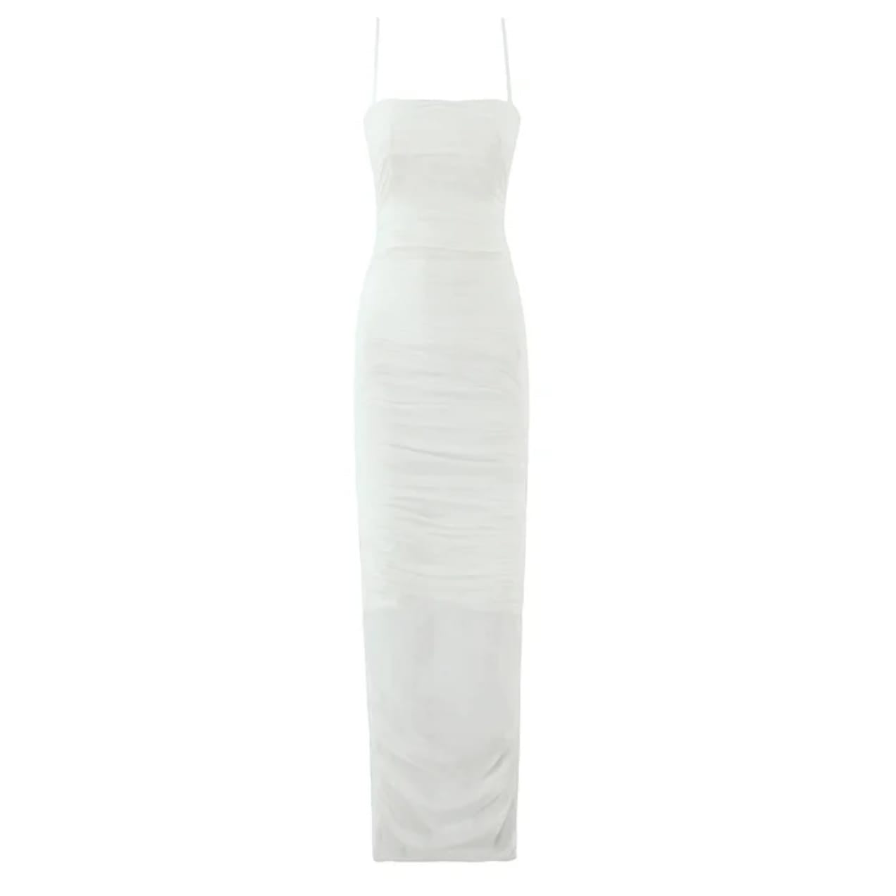 High Slit Elegance Dress