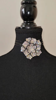 Rhinestone Choker