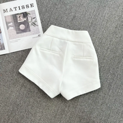 Diamonds Casual High Waist shorts