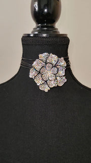 Rhinestone Choker