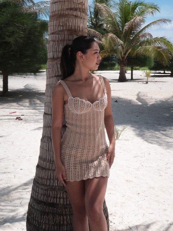 Crochet Beachy Keen Dress