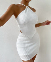 Sexy Knit Two Piece Set