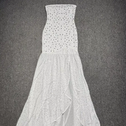 Twinkling Tea-Length Dress