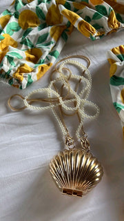 Mini Seashells Clutch