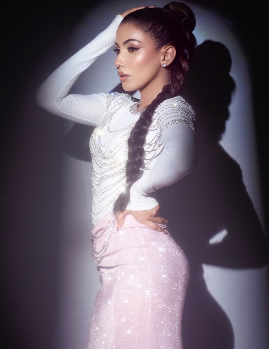 Rhinestone Shrug