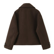Double Breasted Short Coat