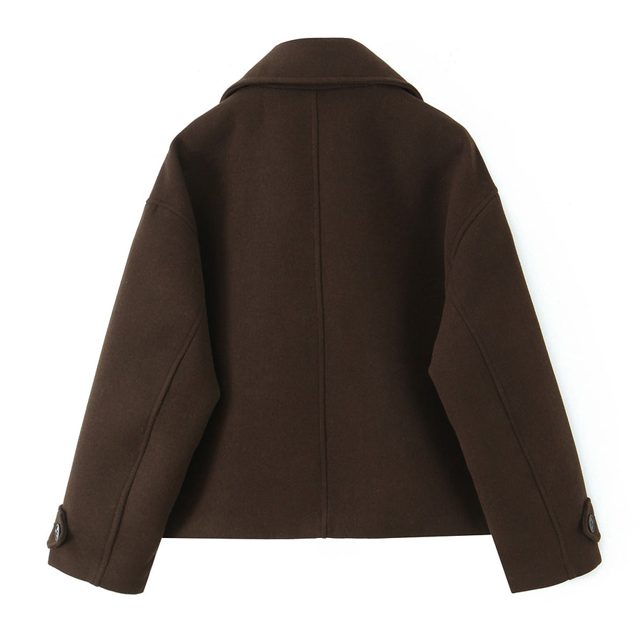 Double Breasted Short Coat