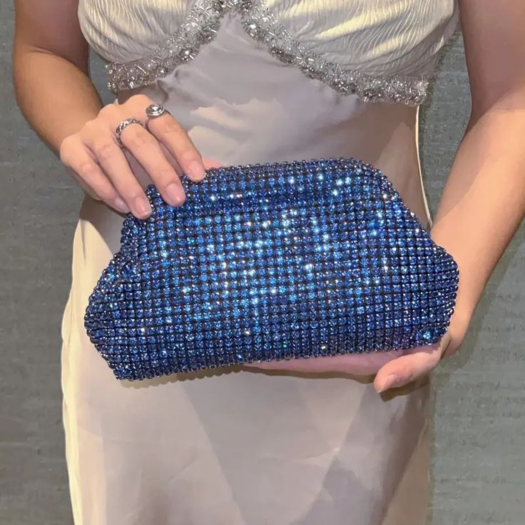 Sniny Rhinestone Bag