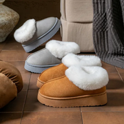 Winter Fur Shoes
