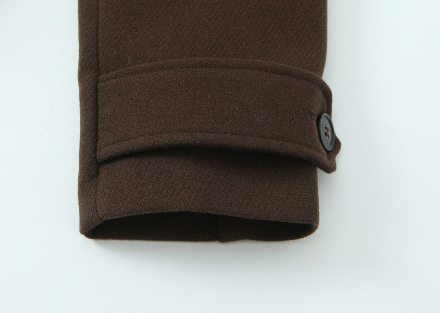 Double Breasted Short Coat