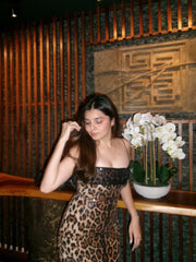Wild Chic Midi Dress