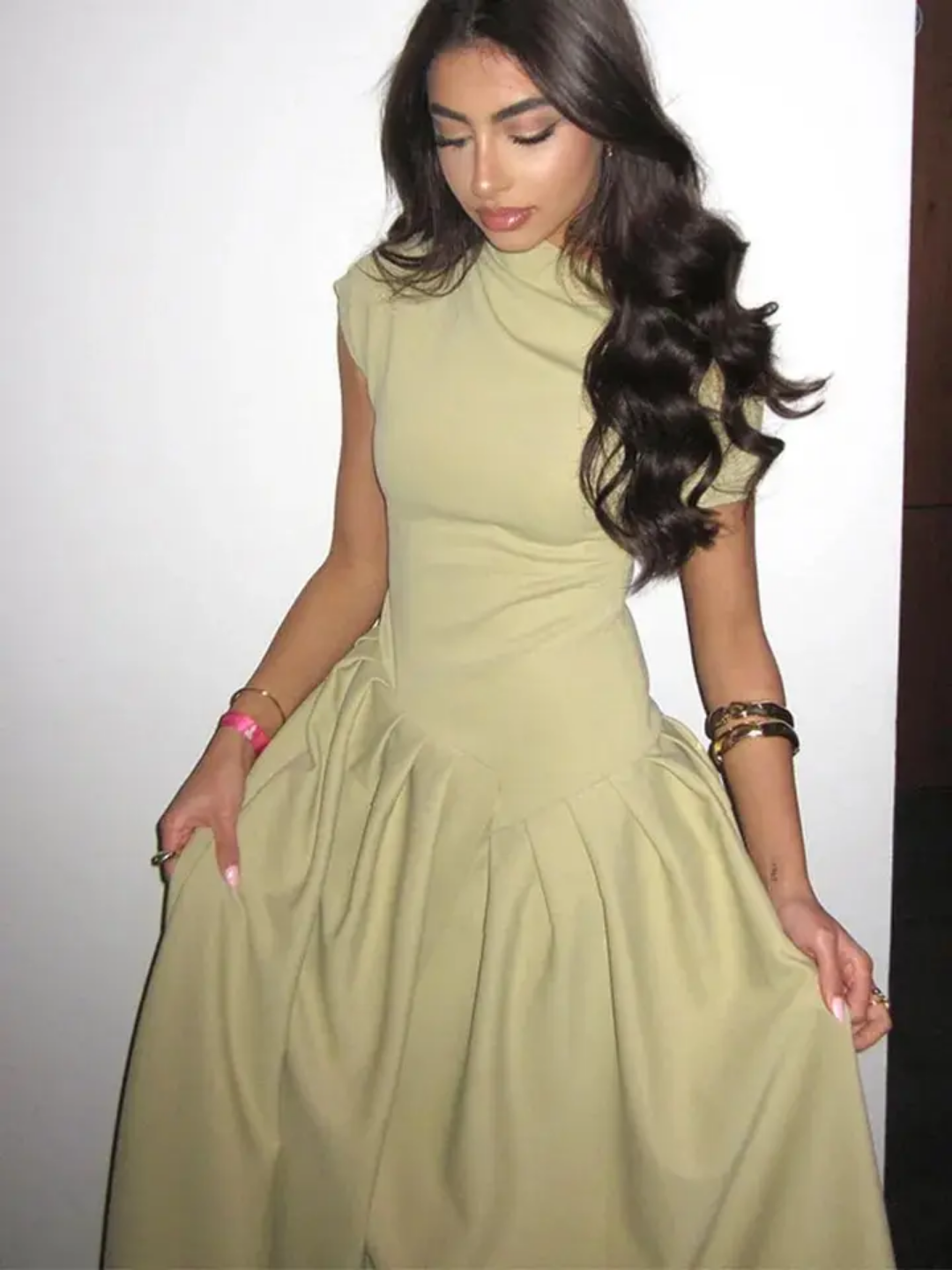 Sage Maxi Dress
