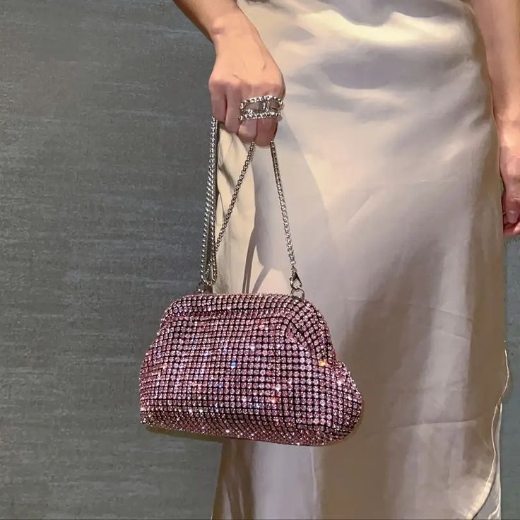 Sniny Rhinestone Bag