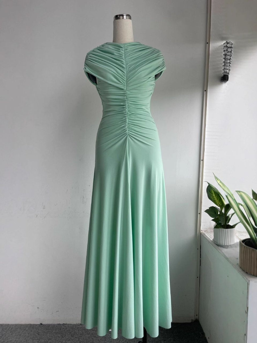 Elegant Slim Fit Dress