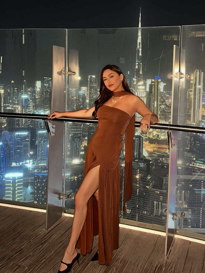 Floor-Length Dress