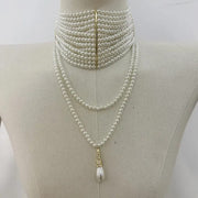 Pearl choker Necklace