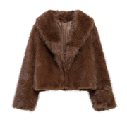 Brown Fur Coat