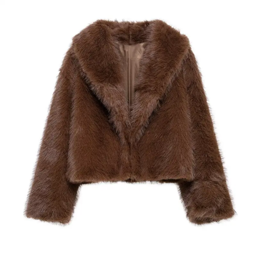Brown Fur Coat