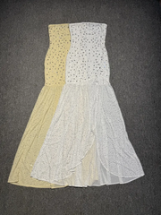 Twinkling Tea-Length Dress