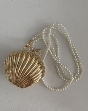Mini Seashells Clutch