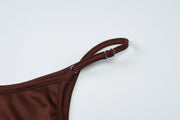Choclate Maxi Dress