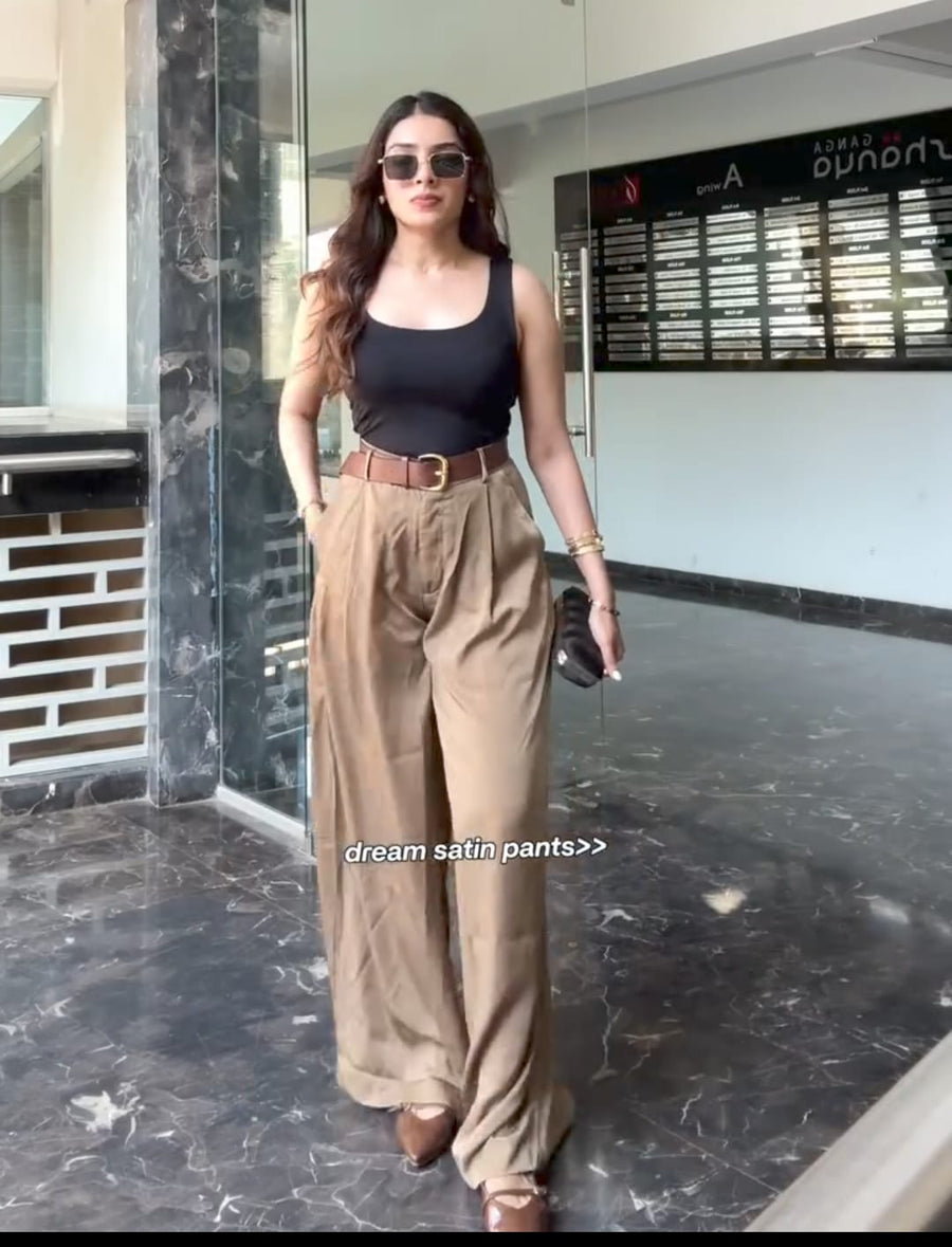 Vintage High Waist Trousers