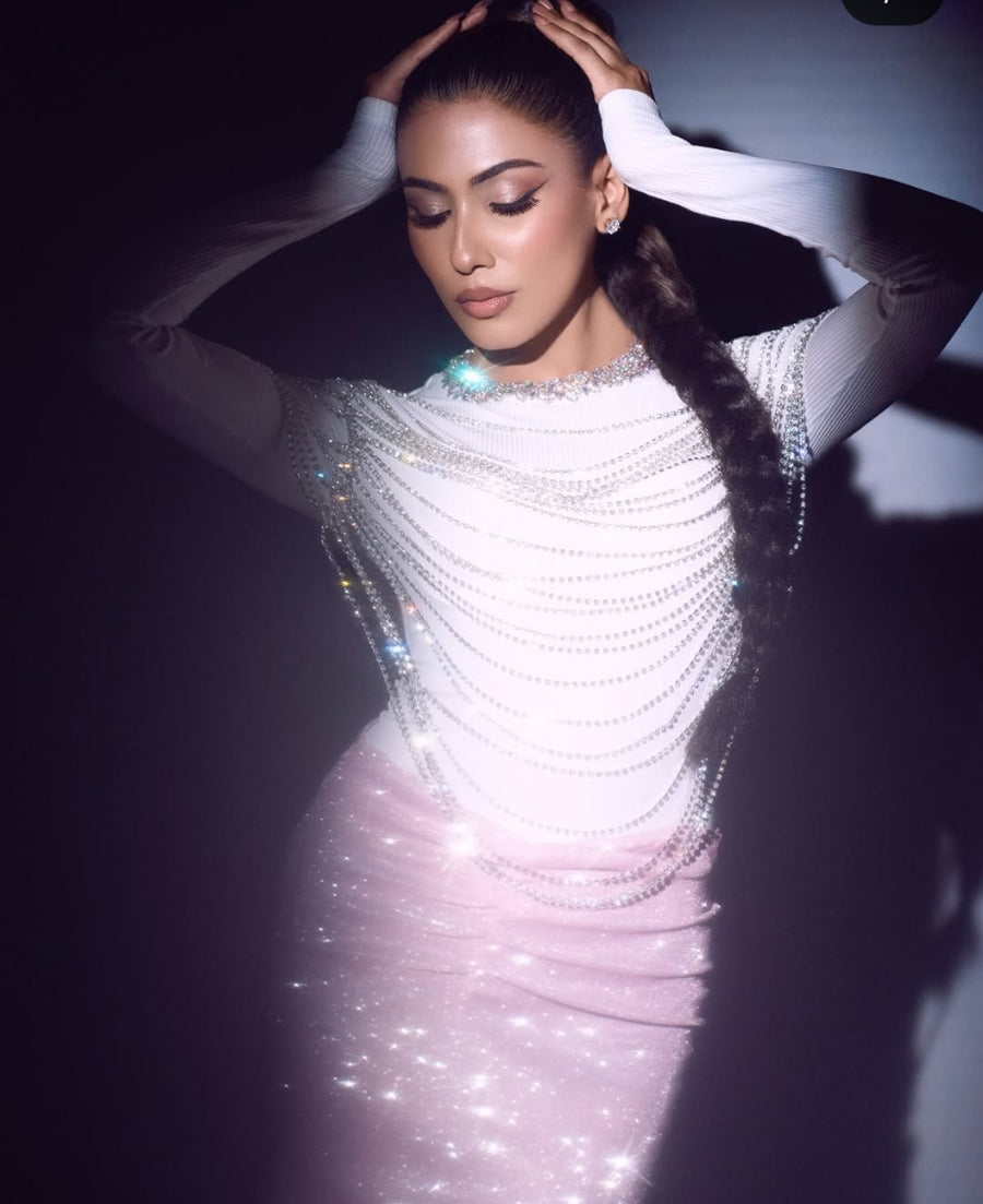 Rhinestone Shrug