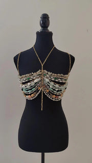 Stone Beaded Bralette