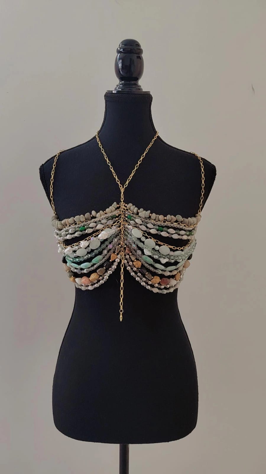 Stone Beaded Bralette