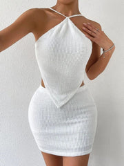 Sexy Knit Two Piece Set