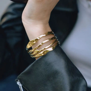 Golden Slink Bracelet