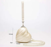 Heart Shape Clutch