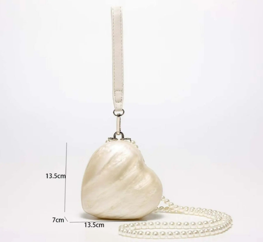Heart Shape Clutch